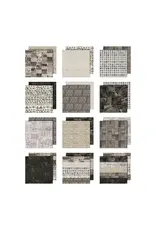 ADVANTUS TIM HOLTZ IDEA-OLOGY PALETTE COLLECTION CHARCOAL 12x12 DOUBLE SIDED CARDSTOCK