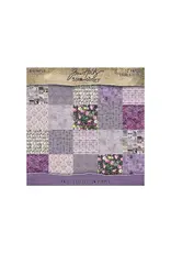 ADVANTUS TIM HOLTZ IDEA-OLOGY PALETTE COLLECTION PURPLE 8x8 DOUBLE SIDED CARDSTOCK