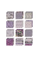 ADVANTUS TIM HOLTZ IDEA-OLOGY PALETTE COLLECTION PURPLE 12x12 DOUBLE SIDED CARDSTOCK