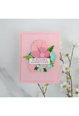SPELLBINDERS SPELLBINDERS AWARENESS RIBBON AND SENTIMENTS CLEAR STAMP & DIE SET