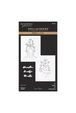 SPELLBINDERS SPELLBINDERS BETTERPRESS JAYCEE GASPAR WHISPER WEAVE PRESS + FOIL PLATE