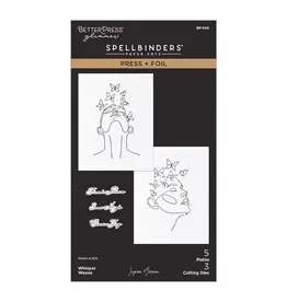SPELLBINDERS SPELLBINDERS BETTERPRESS JAYCEE GASPAR WHISPER WEAVE PRESS + FOIL PLATE