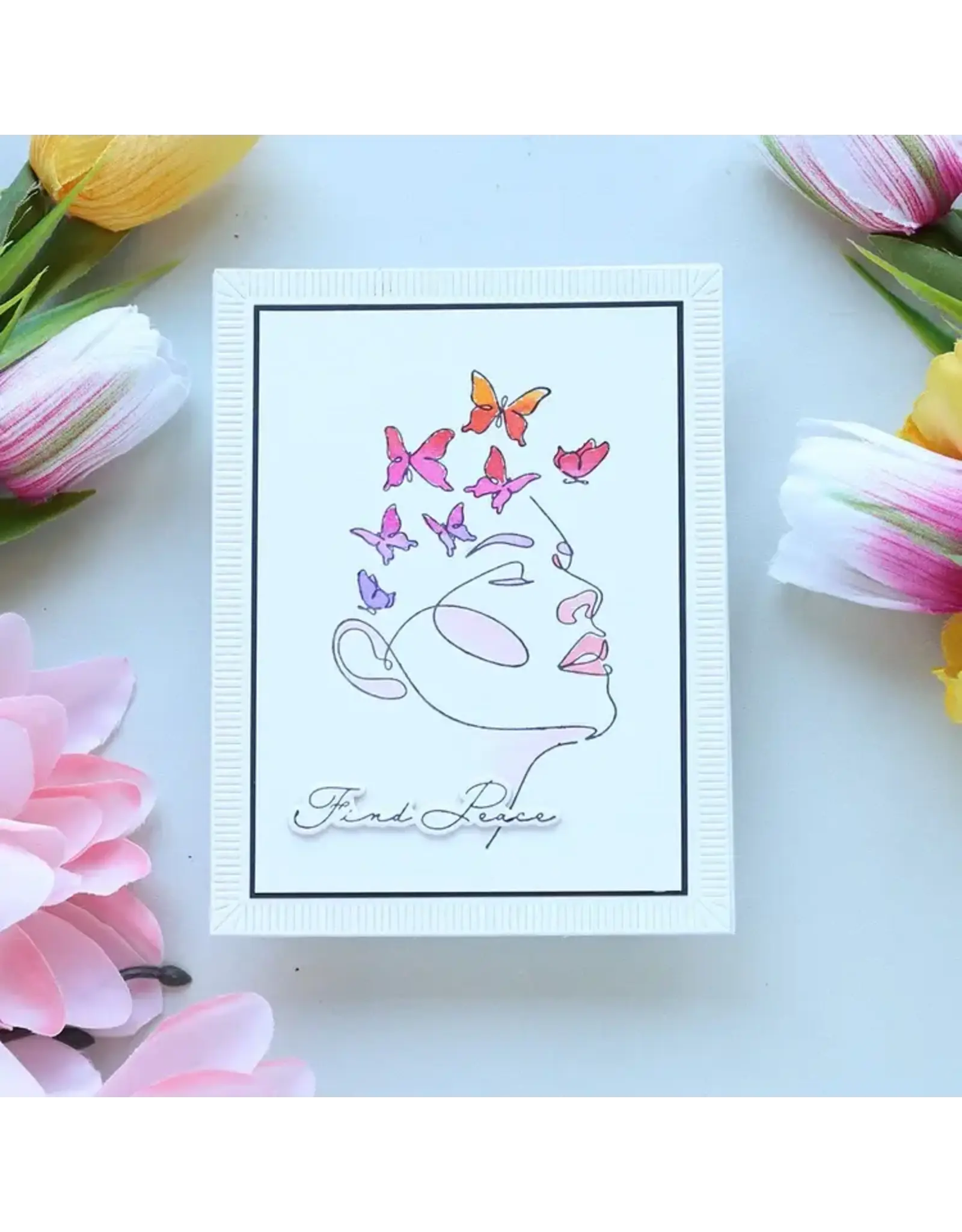 SPELLBINDERS SPELLBINDERS BETTERPRESS JAYCEE GASPAR WHISPER WEAVE PRESS + FOIL PLATE