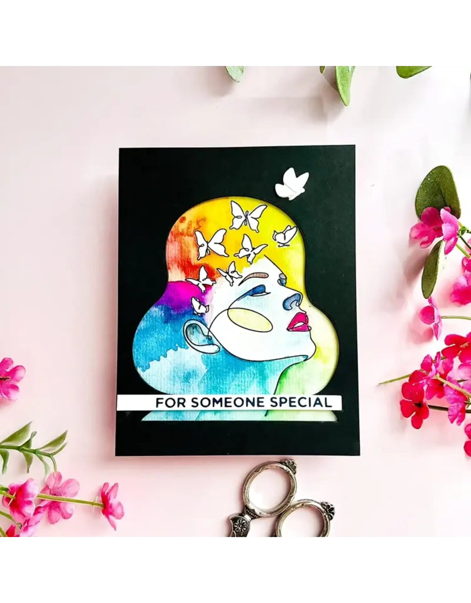 SPELLBINDERS SPELLBINDERS BETTERPRESS JAYCEE GASPAR WHISPER WEAVE PRESS + FOIL PLATE