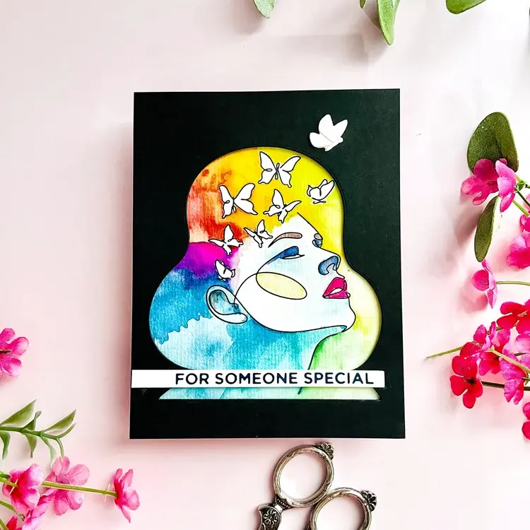 SPELLBINDERS SPELLBINDERS BETTERPRESS JAYCEE GASPAR WHISPER WEAVE PRESS + FOIL PLATE