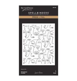 SPELLBINDERS SPELLBINDERS BETTERPRESS JAYCEE GASPAR PERCEPTUAL PROFILES PRESS + FOIL PLATE