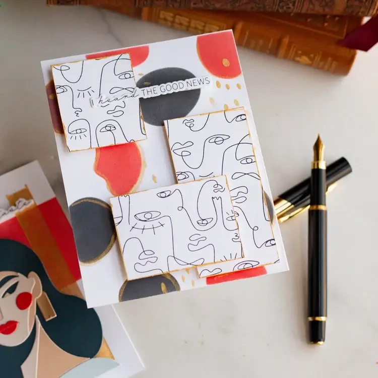 SPELLBINDERS SPELLBINDERS BETTERPRESS JAYCEE GASPAR PERCEPTUAL PROFILES PRESS + FOIL PLATE