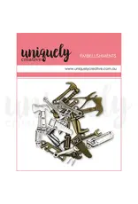 UNIQUELY CREATIVE UNIQUELY CREATIVE TINY TOOL METAL EMBELLISHMENTS