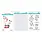 SPELLBINDERS SPELLBINDERS MERRY MUGS AND KISSES CLEAR STAMP, DIE & STENCIL SET BUNDLE