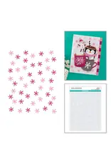 SPELLBINDERS SPELLBINDERS SNOW JOY STENCIL SET