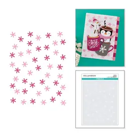 SPELLBINDERS SPELLBINDERS SNOW JOY STENCIL SET