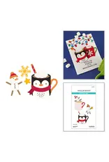SPELLBINDERS SPELLBINDERS MUG FRIENDS ETCHED DIE SET
