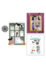 SPELLBINDERS SPELLBINDERS YANA SMAKULA HALLOWEEN CITY HOLIDAY DECORATIONS ETCHED DIE SET