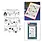 SPELLBINDERS SPELLBINDERS BETTERPRESS DECORATE THE SEASON REGISTRATION PRESS + FOIL PLATE