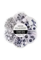 SPELLBINDERS SPELLBINDERS WIGGLE EYES VARIETY PACK