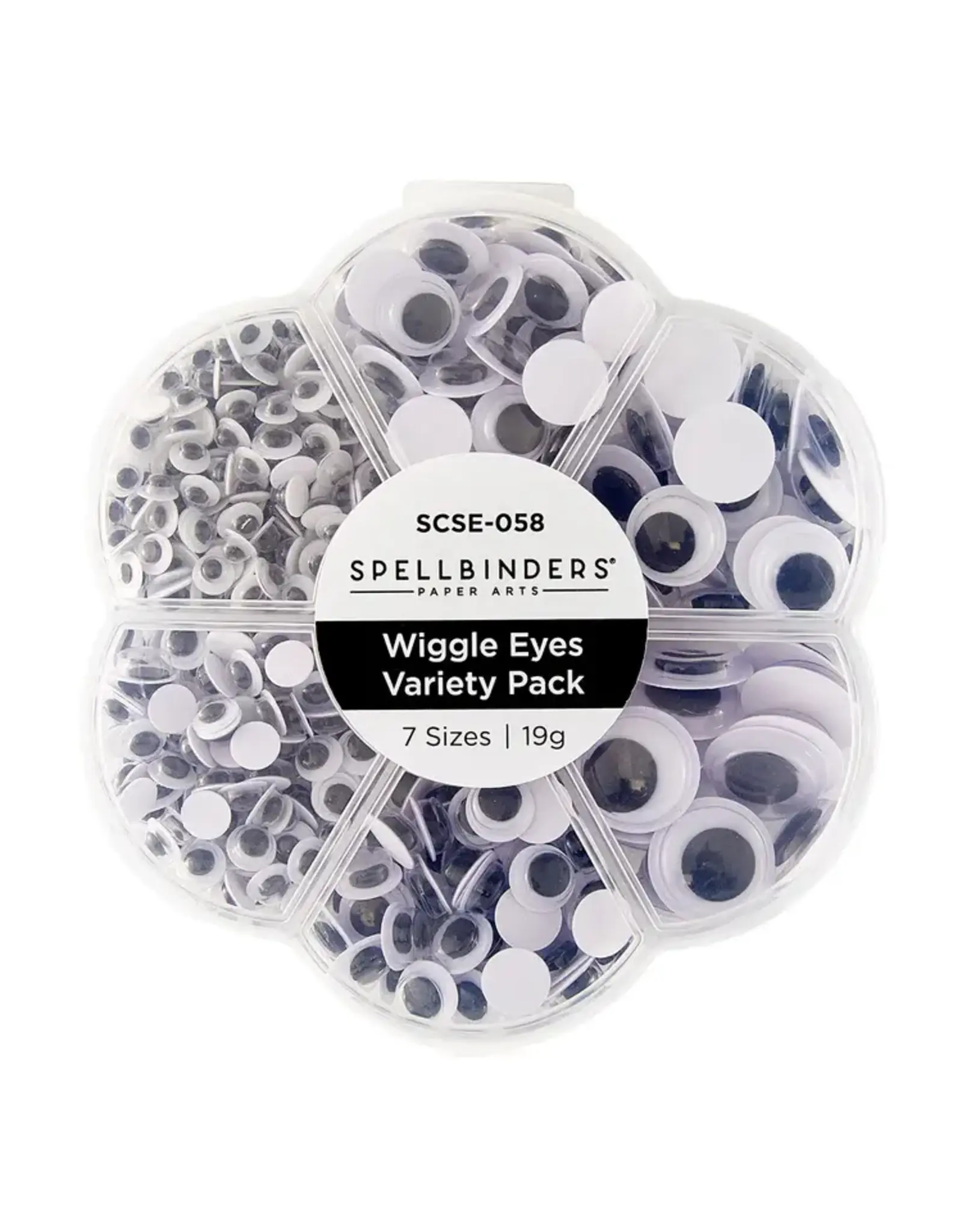 SPELLBINDERS SPELLBINDERS WIGGLE EYES VARIETY PACK