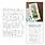 SPELLBINDERS SPELLBINDERS JOSH GRIFFITHS STUDIO ILLUSTRATED MAN CLEAR STAMP SET