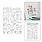 SPELLBINDERS SPELLBINDERS JOSH GRIFFITHS STUDIO ILLUSTRATED BOYS & GIRLS CLEAR STAMP SET