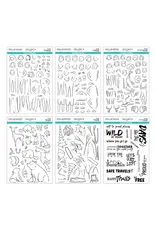 SPELLBINDERS SPELLBINDERS JOSH GRIFFITHS STUDIO STORYBOOK ILLUSTRATIONS I WANT IT ALL! CLEAR STAMP SET BUNDLE