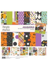 SIMPLE STORIES SIMPLE STORIES SAY CHEESE HALLOWEEN 12x12 COLLECTION KIT