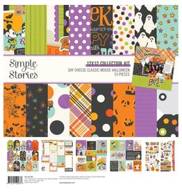 SIMPLE STORIES SIMPLE STORIES SAY CHEESE HALLOWEEN 12x12 COLLECTION KIT