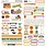 SIMPLE STORIES SIMPLE STORIES SAY CHEESE HALLOWEEN 12x12 CARDSTOCK STICKERS