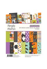 SIMPLE STORIES SIMPLE STORIES SAY CHEESE HALLOWEEN 6x8 PAPER PAD 24 SHEETS