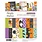 SIMPLE STORIES SIMPLE STORIES SAY CHEESE HALLOWEEN 6x8 PAPER PAD 24 SHEETS
