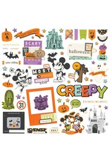 SIMPLE STORIES SIMPLE STORIES SAY CHEESE HALLOWEEN CHIPBOARD PIECES 61/PK