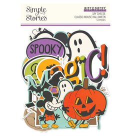 SIMPLE STORIES SIMPLE STORIES SAY CHEESE HALLOWEEN BITS & PIECES 54/PK