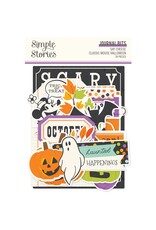 SIMPLE STORIES SIMPLE STORIES SAY CHEESE HALLOWEEN JOURNAL BITS & PIECES 78/PK