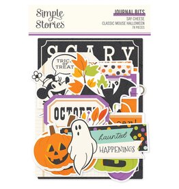 SIMPLE STORIES SIMPLE STORIES SAY CHEESE HALLOWEEN JOURNAL BITS & PIECES 78/PK
