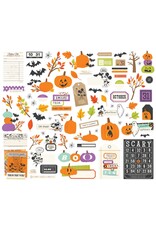 SIMPLE STORIES SIMPLE STORIES SAY CHEESE HALLOWEEN JOURNAL BITS & PIECES 78/PK