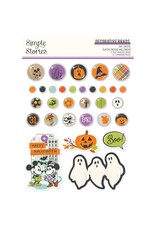 SIMPLE STORIES SIMPLE STORIES SAY CHEESE HALLOWEEN DECORATIVE BRADS