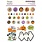 SIMPLE STORIES SIMPLE STORIES SAY CHEESE HALLOWEEN DECORATIVE BRADS
