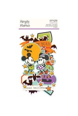 SIMPLE STORIES SIMPLE STORIES SIMPLE PAGES SAY CHEESE HALLOWEEN PAGE PIECES 17/PK