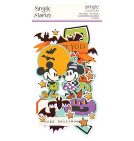 SIMPLE STORIES SIMPLE STORIES SIMPLE PAGES SAY CHEESE HALLOWEEN PAGE PIECES 17/PK