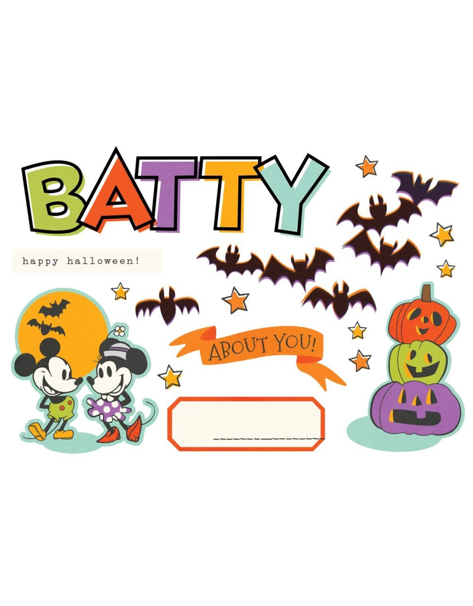 SIMPLE STORIES SIMPLE STORIES SIMPLE PAGES SAY CHEESE HALLOWEEN PAGE PIECES 17/PK