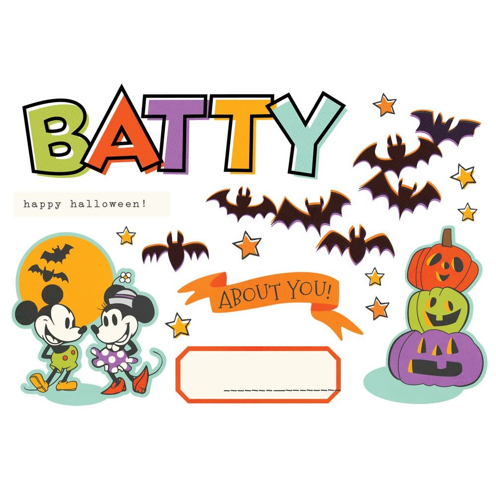 SIMPLE STORIES SIMPLE STORIES SIMPLE PAGES SAY CHEESE HALLOWEEN PAGE PIECES 17/PK