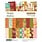SIMPLE STORIES SIMPLE STORIES PUMPKINS & PLAID 6x8 PAPER PAD 24 SHEETS