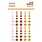 SIMPLE STORIES SIMPLE STORIES PUMPKINS & PLAID GLITTER ENAMEL DOTS