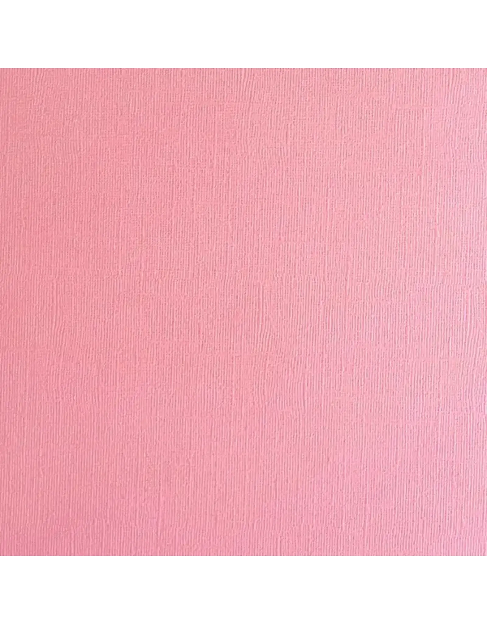 ENCORE PAPER ENCORE PAPER CANVAS TEXTURE ROSY CHEEKS CARDSTOCK 12x12