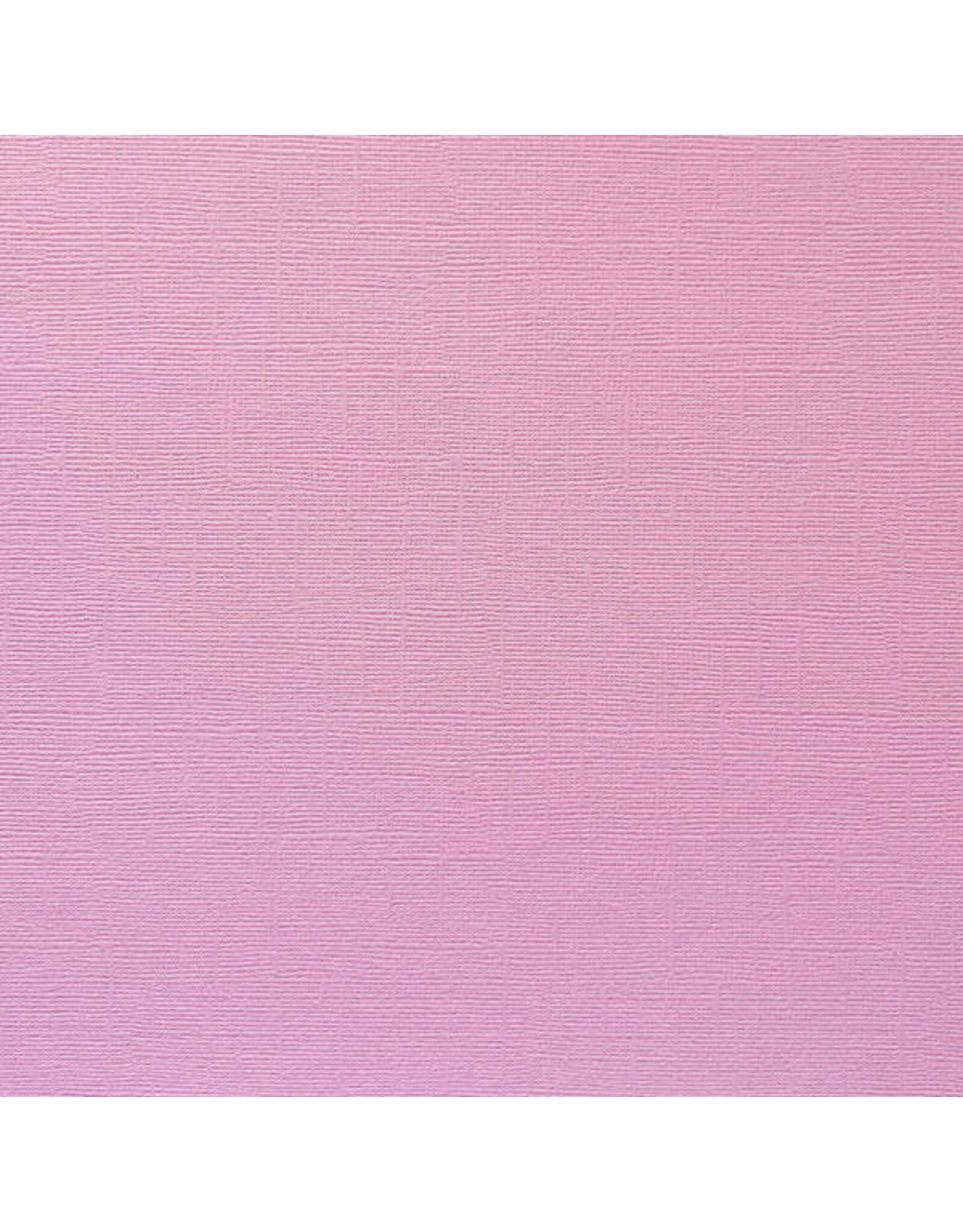 ENCORE PAPER ENCORE PAPER CANVAS TEXTURE SNAPPY PINK CARDSTOCK 12x12