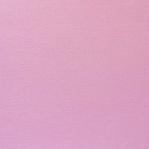 ENCORE PAPER ENCORE PAPER CANVAS TEXTURE SNAPPY PINK CARDSTOCK 12x12