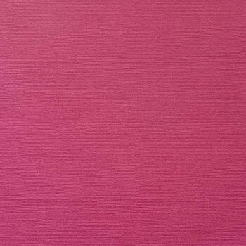 ENCORE PAPER ENCORE PAPER CANVAS TEXTURE MULBERRY CARDSTOCK 12x12