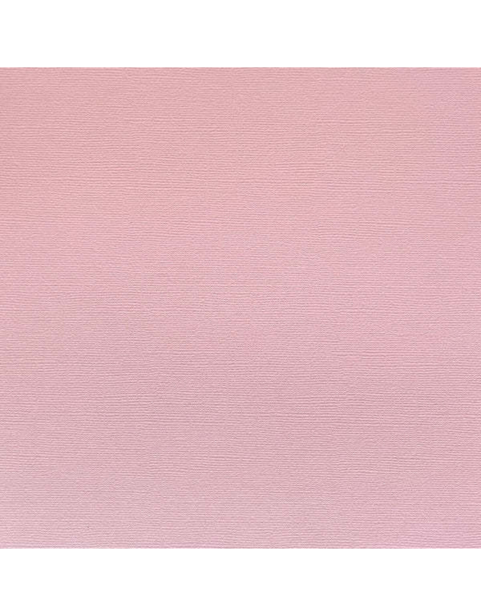 ENCORE PAPER ENCORE PAPER CANVAS TEXTURE PINK CHAMPAGNE CARDSTOCK 12x12