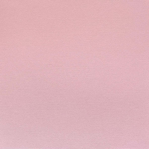 ENCORE PAPER ENCORE PAPER CANVAS TEXTURE PINK CHAMPAGNE CARDSTOCK 12x12