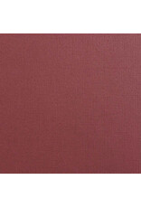 ENCORE PAPER ENCORE PAPER CANVAS TEXTURE RED WINE CARDSTOCK 12x12