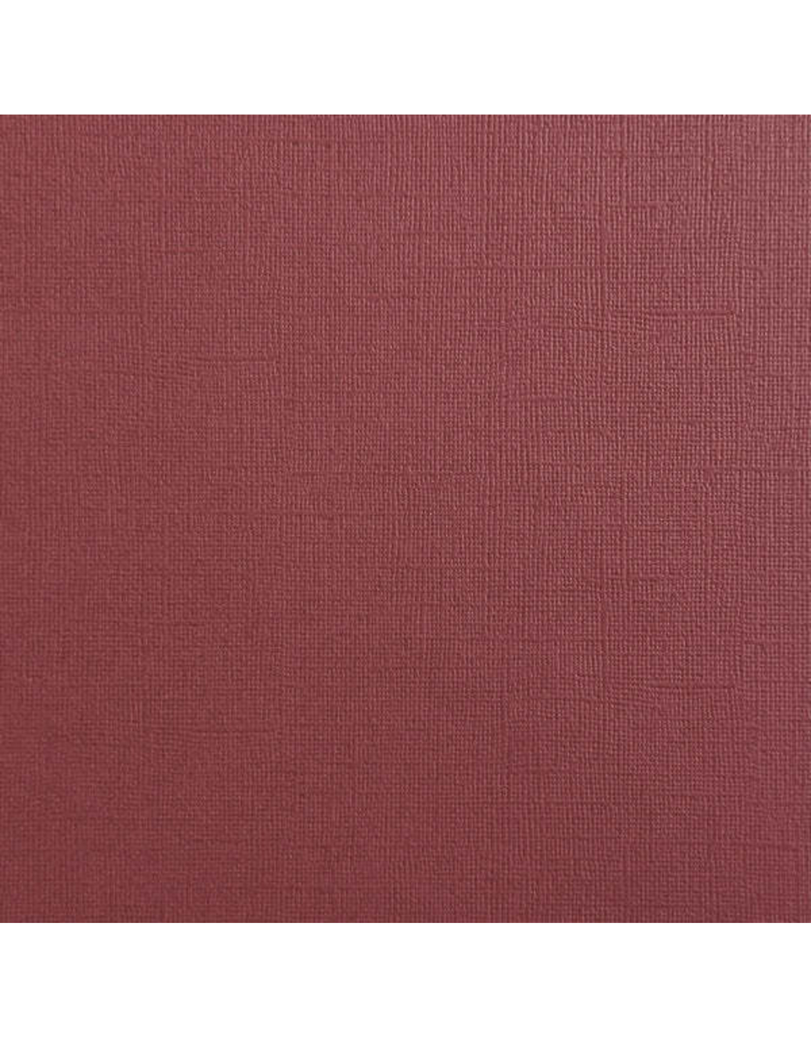 ENCORE PAPER ENCORE PAPER CANVAS TEXTURE RED WINE CARDSTOCK 12x12
