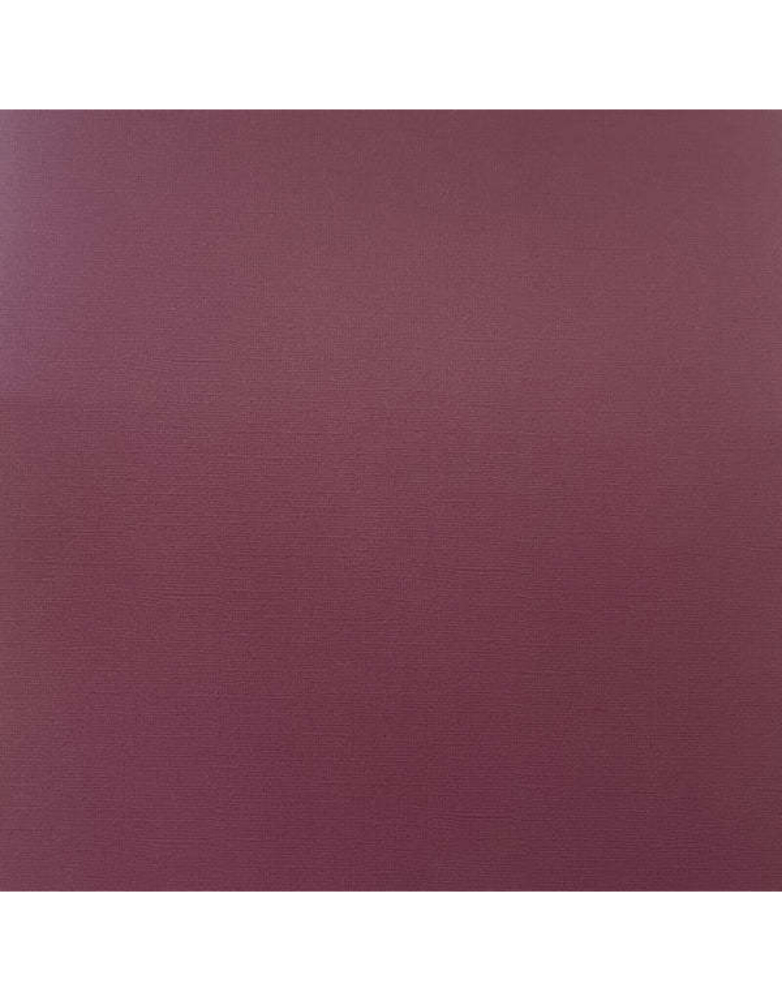 ENCORE PAPER ENCORE PAPER CANVAS TEXTURE BURGUNDY CARDSTOCK 12x12